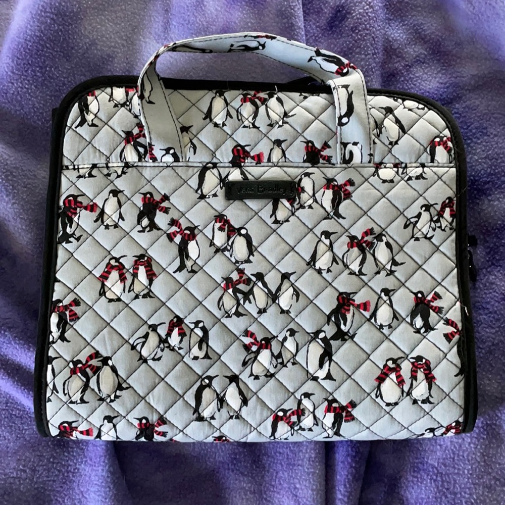 Vera Bradley Penguin (Retired) Hanging Organizer